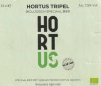 Brouwerij Egmond, Hortus Tripel