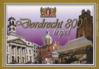 Buitenlandse bieren voor Nederlandse markt (etiket Nederlandse plaatsnaam), Dordrecht 800 Tripel
