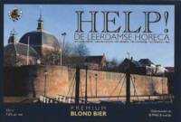 Buitenlandse bieren voor Nederlandse markt (etiket Nederlandse plaatsnaam), Help! De Leerdamse Horeca Premium Blond Bier
