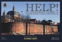 Buitenlandse bieren voor Nederlandse markt (etiket Nederlandse plaatsnaam), Help! De Leerdamse Horeca Premium Dubbel Bier