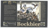 Thissen's Brouwerij Lith, The Wizard Of Oss Bockbier