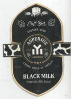 Asperius Beer, Black Milk