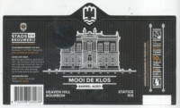 Stadsbrouwerij 013, Mooi De Klos Barrel Aged