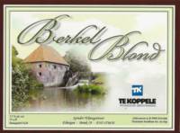 Buitenlandse bieren voor Nederlandse markt (etiket Nederlandse plaatsnaam), Berkel Blond