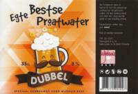 Buitenlandse bieren voor Nederlandse markt (etiket Nederlandse plaatsnaam), Egte Bestse Proatwater Dubbel