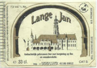 Buitenlandse bieren voor Nederlandse markt (etiket Nederlandse plaatsnaam), Lange Jan