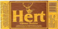 Buitenlandse bieren voor Nederlandse markt (etiket Nederlandse plaatsnaam), Hert Vijlener Bosbier Blond