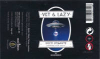 Vet & Lazy Brewery, Disco Volante Oatmeal Milk Stout