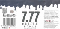 Naastbos Brouwerij, 7.77 Coffee Stout