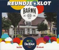 Buitenlandse bieren voor Nederlandse markt (etiket Nederlandse plaatsnaam), Reundje Klot (De Baron)