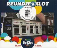 Buitenlandse bieren voor Nederlandse markt (etiket Nederlandse plaatsnaam), Reundje Klot (Café-Bowling Het Wapen van Asten)