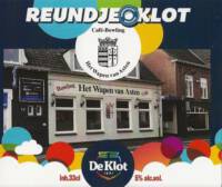 Buitenlandse bieren voor Nederlandse markt (etiket Nederlandse plaatsnaam), Reundje Klot (Caf&eacute;-Bowling Het Wapen van Asten)