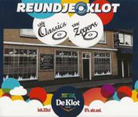 Buitenlandse bieren voor Nederlandse markt (etiket Nederlandse plaatsnaam), Reundje Klot (Caf&eacute; Classics Zaal Zegers)