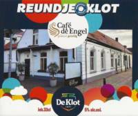 Buitenlandse bieren voor Nederlandse markt (etiket Nederlandse plaatsnaam), Reundje Klot (Café De Engel)