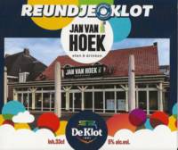 Buitenlandse bieren voor Nederlandse markt (etiket Nederlandse plaatsnaam), Reundje Klot (Jan van Hoek eten & drinken)