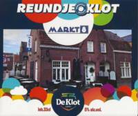 Buitenlandse bieren voor Nederlandse markt (etiket Nederlandse plaatsnaam), Reundje Klot (Markt 8)