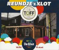 Buitenlandse bieren voor Nederlandse markt (etiket Nederlandse plaatsnaam), Reundje Klot (Café Toff)
