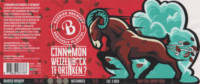 Baxbier, Cinnamon Weizenbock Te Drinken?