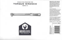 Brouwerij De Moersleutel, Torque Wrench NEIPA