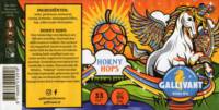 Gallivant Brewery, Horny Hops White IPA