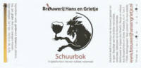 Brouwerij Hans en Grietje, Schuurbok