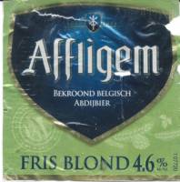 Licentiebrouwsels , Affligem Fris Blond 4.6