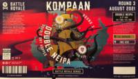 Kompaan Dutch Craft Beer Company, Double NEIPA