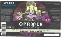 Oproer Brouwerij, Against The Grain
