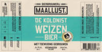 Bierbrouwerij Maallust, De Kolonist Weizen