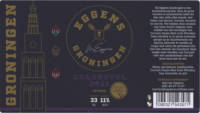 Eggens Craft Beer, Quadrupel 2021