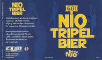 Muifelbrouwerij, NIO Tripel Bier