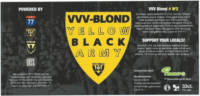 Puuro Bierbrouwerij, VVV-Blond No.2   Yellow Black  Army