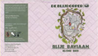 De Blijdorper, Blije Baviaan Blond Bier De Blijdorper, Blije Baviaan Blond Bier