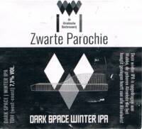 Zwarte Parochie, Dark Space Winter IPA