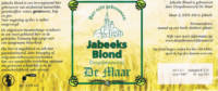 Dorpsbrouwerij De Maar, Jabeeks Blond