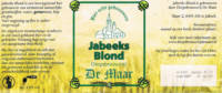 Dorpsbrouwerij De Maar, Jabeeks Blond