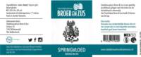 Stadsbrouwhuis Broer & Zus, Springvloed American IPA