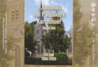 Buitenlandse bieren voor Nederlandse markt (etiket Nederlandse plaatsnaam), H. Antonius van Paduakerk Kortenhoef Blond Bier