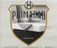 Buitenlandse bieren voor Nederlandse markt (etiket Nederlandse plaatsnaam), Primabad Premium-Blond-Pilsener