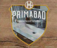 Buitenlandse bieren voor Nederlandse markt (etiket Nederlandse plaatsnaam), Primabad Premium-Blond-Pilsener