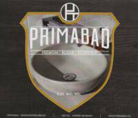 Buitenlandse bieren voor Nederlandse markt (etiket Nederlandse plaatsnaam), Primabad Premium-Blond-Pilsener