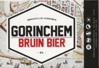 Buitenlandse bieren voor Nederlandse markt (etiket Nederlandse plaatsnaam), Gorinchem Bruin Bier