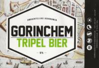 Buitenlandse bieren voor Nederlandse markt (etiket Nederlandse plaatsnaam), Gorinchem Tripel Bier