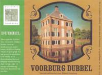 Buitenlandse bieren voor Nederlandse markt (etiket Nederlandse plaatsnaam), Voorburg Dubbel