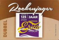 Buitenlandse bieren voor Nederlandse markt (etiket Nederlandse plaatsnaam), Erica Mook Dubbel Rockenjager