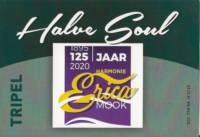 Buitenlandse bieren voor Nederlandse markt (etiket Nederlandse plaatsnaam), Erica Mook Tripel Halve Soul