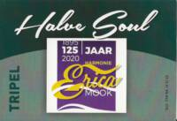 Buitenlandse bieren voor Nederlandse markt (etiket Nederlandse plaatsnaam), Erica Mook Tripel Halve Soul
