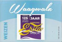 Buitenlandse bieren voor Nederlandse markt (etiket Nederlandse plaatsnaam), Erica Mook Weizen Waagwalz