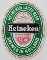 Heineken, Heineken Lager Beer