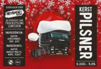 Buitenlandse bieren voor Nederlandse markt (etiket Nederlandse plaatsnaam), Kerst Pilsener